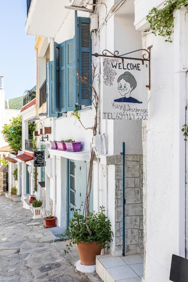 Yiayia'S Guesthouse Skopelos Town Exterior photo