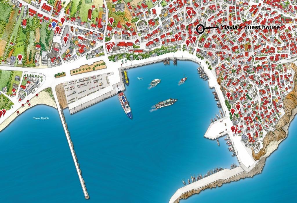 Yiayia'S Guesthouse Skopelos Town Exterior photo